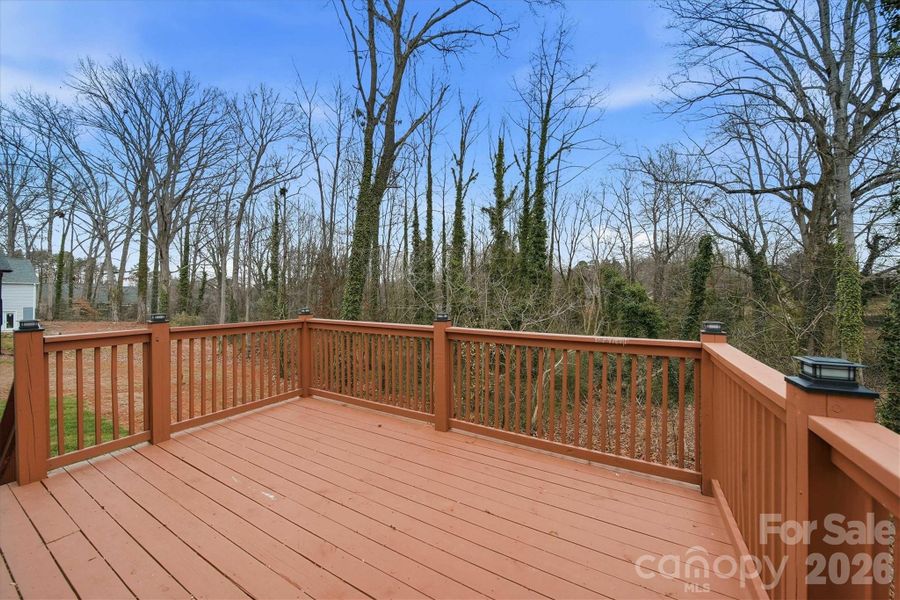 Exterior details and patio area of a home in , Hickory (Image 4). Exterior details and patio area of a home in , Hickory (Image 4).