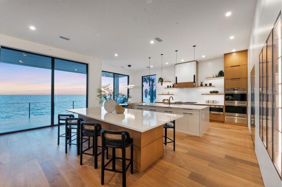 Furnished interior view inside a new home in , Nokomis (Image 52).