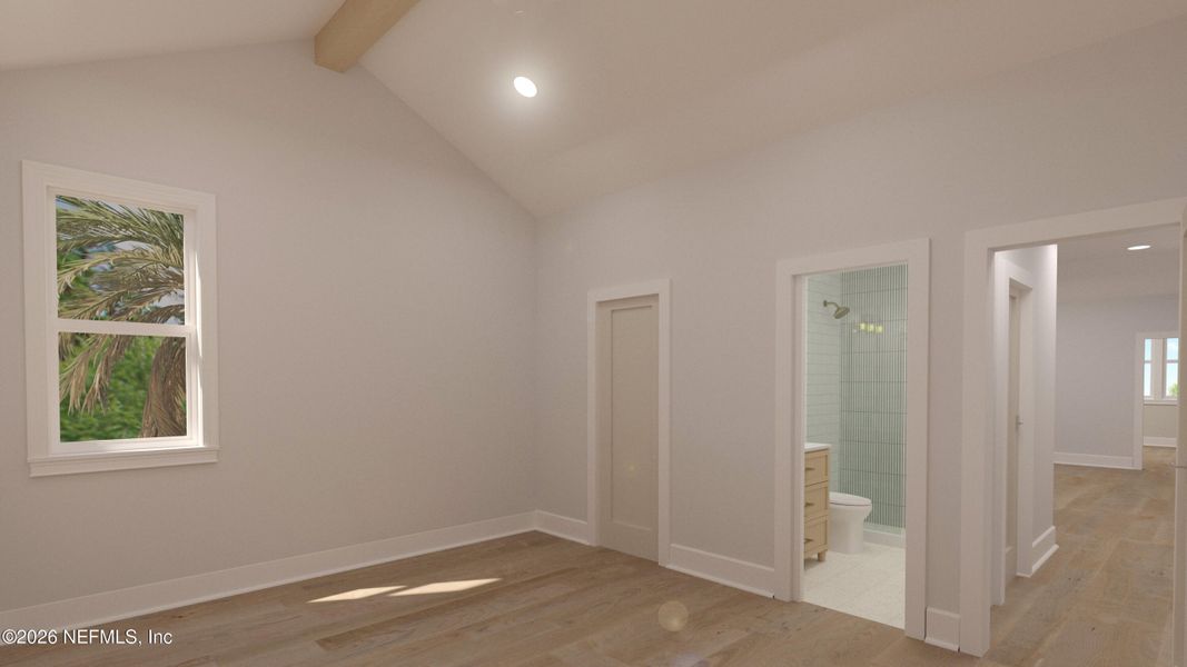 Spacious, unfurnished interior of a new home in , Atlantic Beach (Image 13).