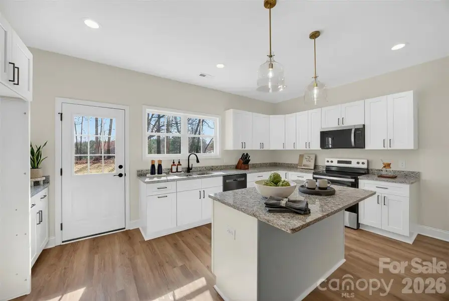 Furnished interior view inside a new home in , Rockwell (Image 7).