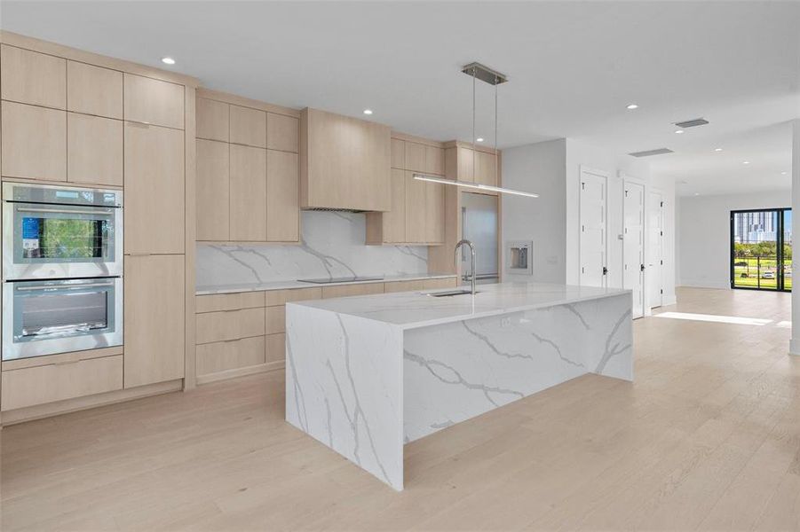 Furnished interior view inside a new home in , Tampa (Image 8).