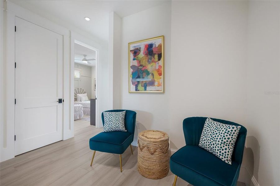 Furnished interior view inside a new home in , Bradenton Beach (Image 33).