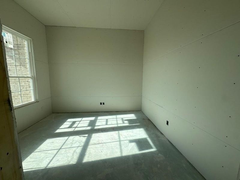 In-progress construction of a new home in Fairview Meadows, New Fairview, TX (Image 11).