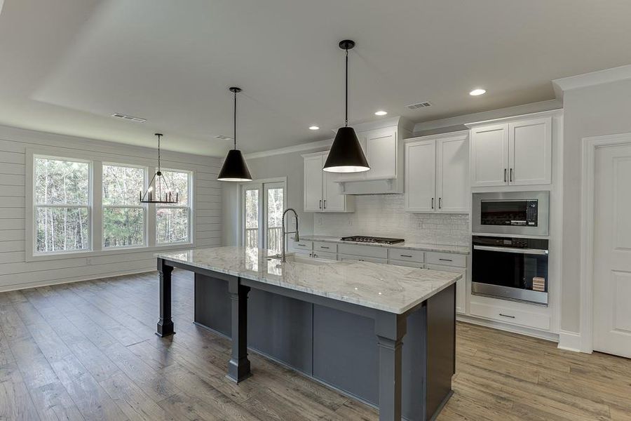 Furnished interior view inside a new home in , Bishop (Image 14).