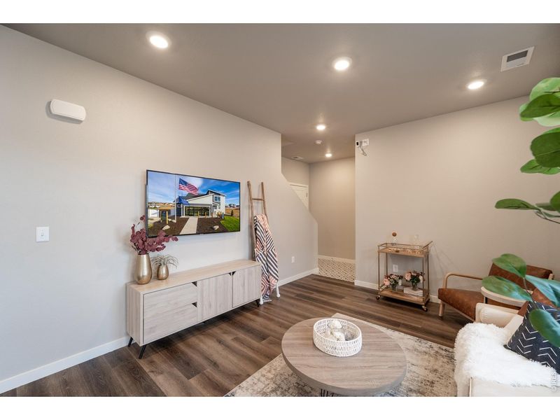 Furnished interior view inside a new home in Liberty Draw, Evans (Image 8).