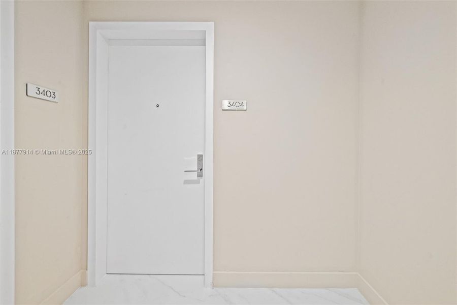 Spacious, unfurnished interior of a new home in Aria Reserve, Miami (Image 21). Spacious, unfurnished interior of a new home in Aria Reserve, Miami (Image 21).