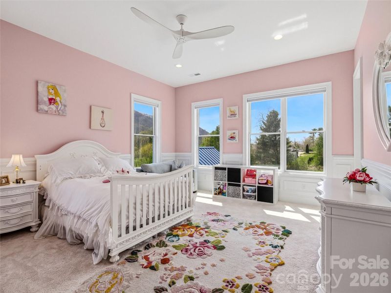 Furnished interior view inside a new home in , Fletcher (Image 19).