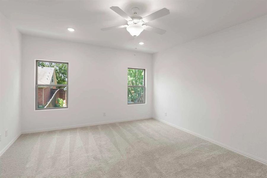 Spacious, unfurnished interior of a new home in Sereno Oaks at Buckner Terrace, Dallas (Image 12). Spacious, unfurnished interior of a new home in Sereno Oaks at Buckner Terrace, Dallas (Image 12).