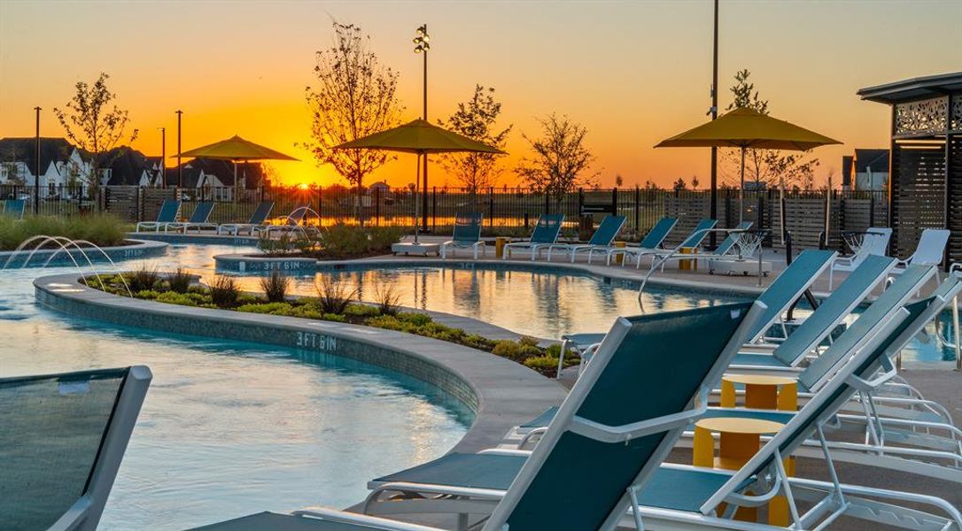 Community amenities in Mosaic, Celina (Image 3).