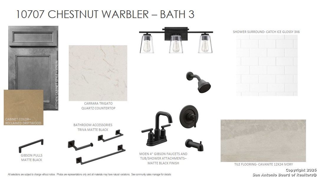 Sample of building materials used in homes in Waldsanger, New Braunfels (Image 11).