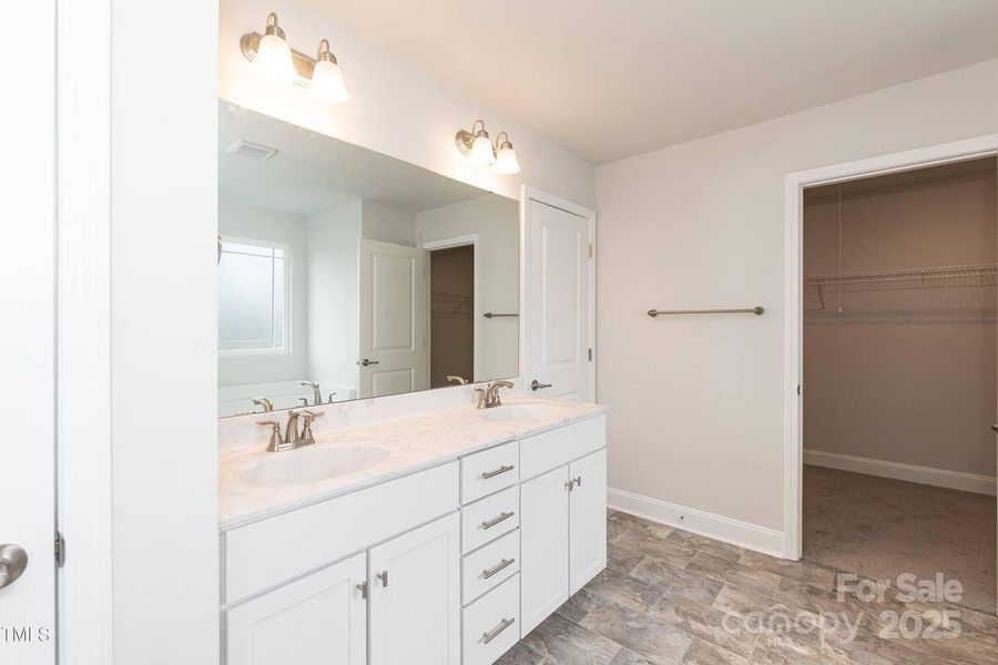 Furnished interior view inside a new home in Northlake, Statesville (Image 4).