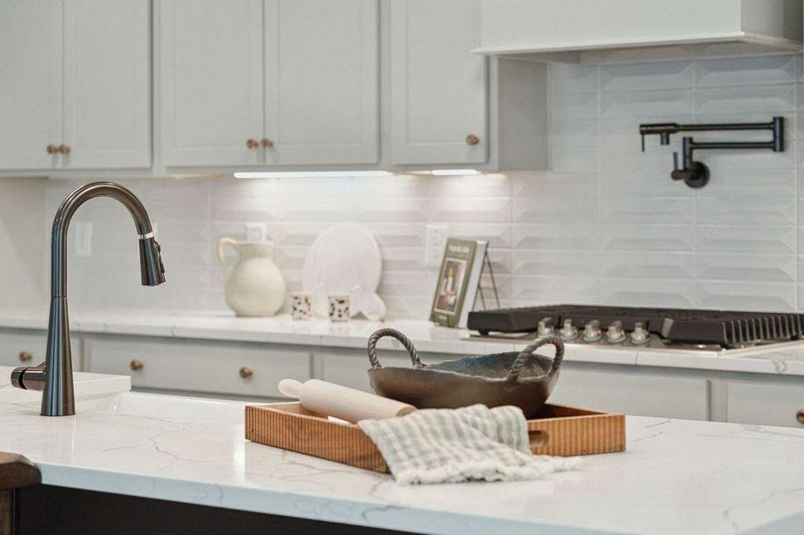 Close-up of interior finishes inside a home in Kings River Preserve, Hollywood (Image 21).