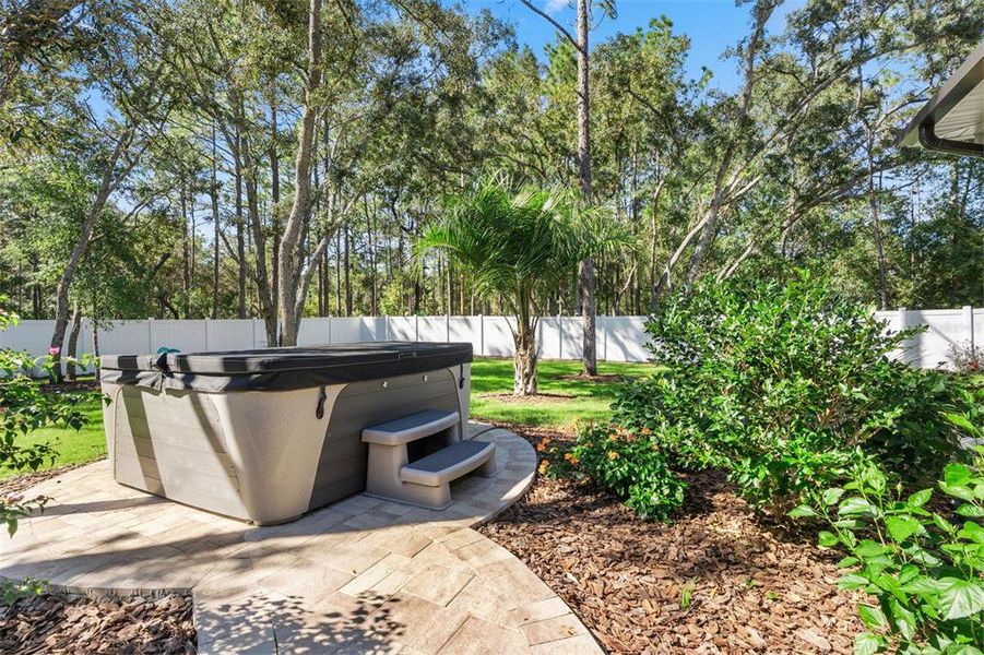 Exterior details and patio area of a home in , Beverly Hills (Image 32). Exterior details and patio area of a home in , Beverly Hills (Image 32).