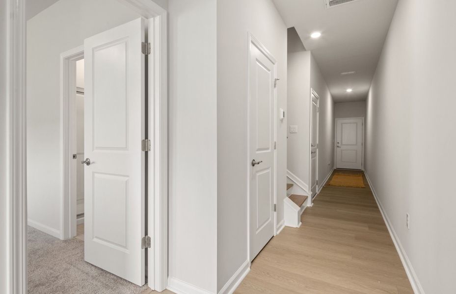 Entry hallway Entry hallway