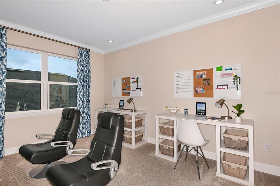 Furnished interior view inside a new home in Skye Ranch Community Group Page, Sarasota (Image 11). Furnished interior view inside a new home in Skye Ranch Community Group Page, Sarasota (Image 11).