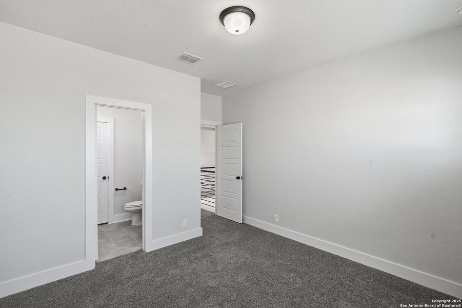 Spacious, unfurnished interior of a new home in Esperanza – New Phase Now Selling, Boerne (Image 31). Spacious, unfurnished interior of a new home in Esperanza – New Phase Now Selling, Boerne (Image 31).