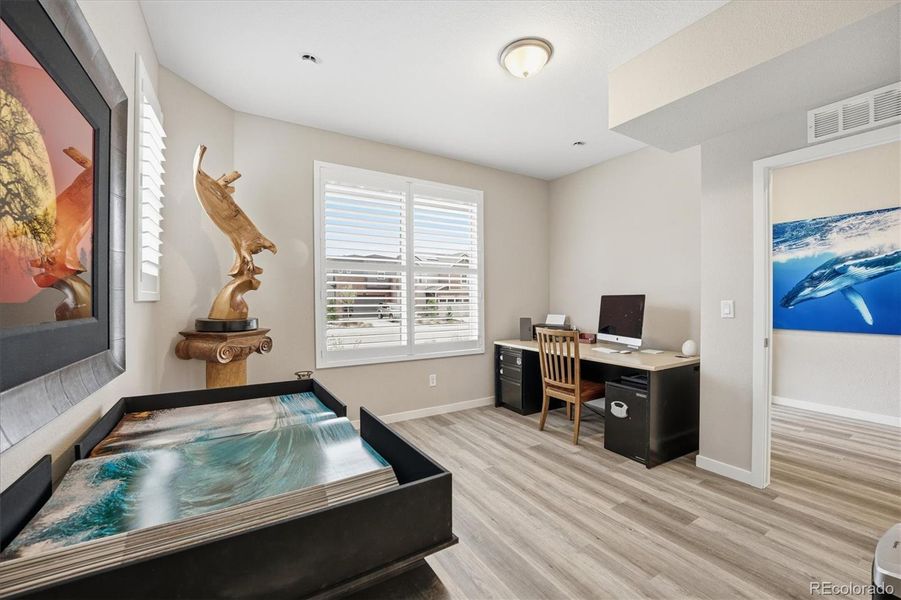 Furnished interior view inside a new home in , Littleton (Image 27).