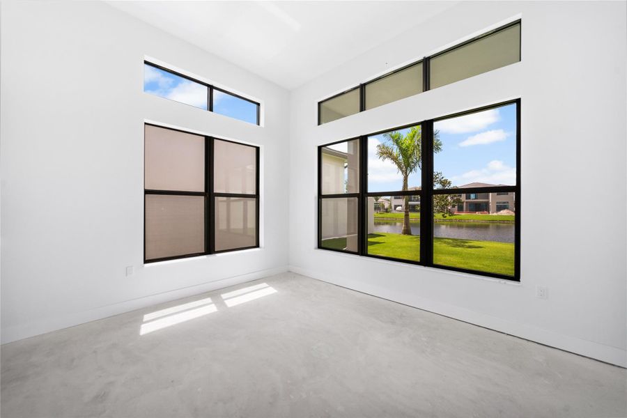 Spacious, unfurnished interior of a new home in , Boca Raton (Image 20). Spacious, unfurnished interior of a new home in , Boca Raton (Image 20).
