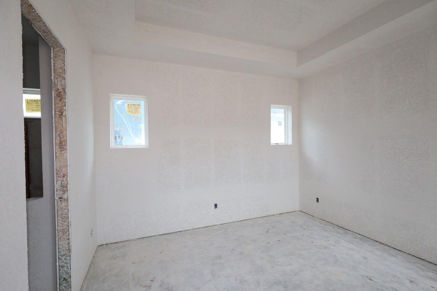 In-progress construction of a new home in Two Step Farm 42', Montgomery, TX (Image 6).