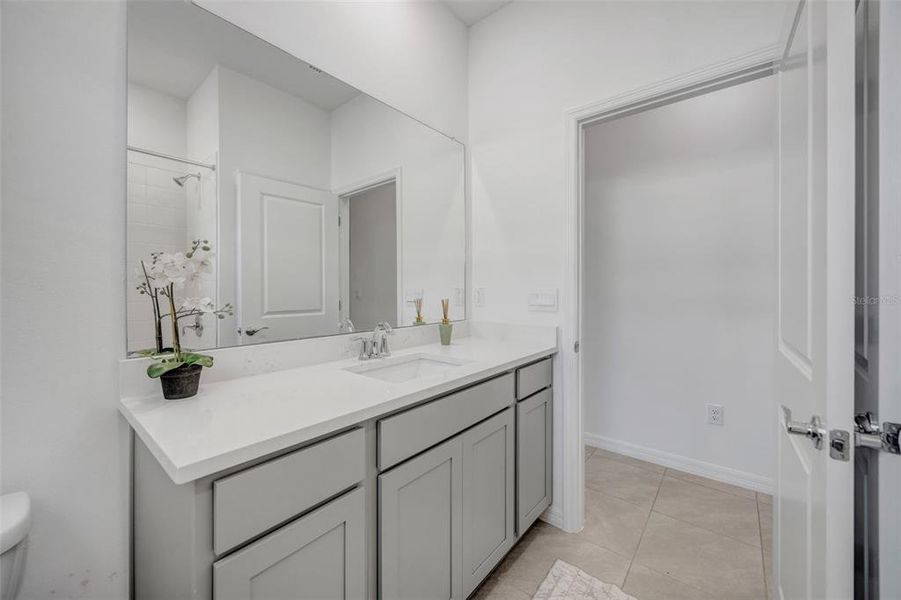 Furnished interior view inside a new home in Woodcreek, Wesley Chapel (Image 8).