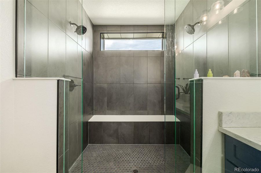 Furnished interior view inside a new home in Haskins Station, Arvada (Image 7).