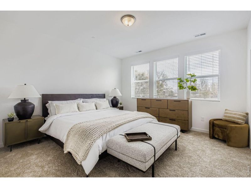 Furnished interior view inside a new home in , Fort Collins (Image 15).