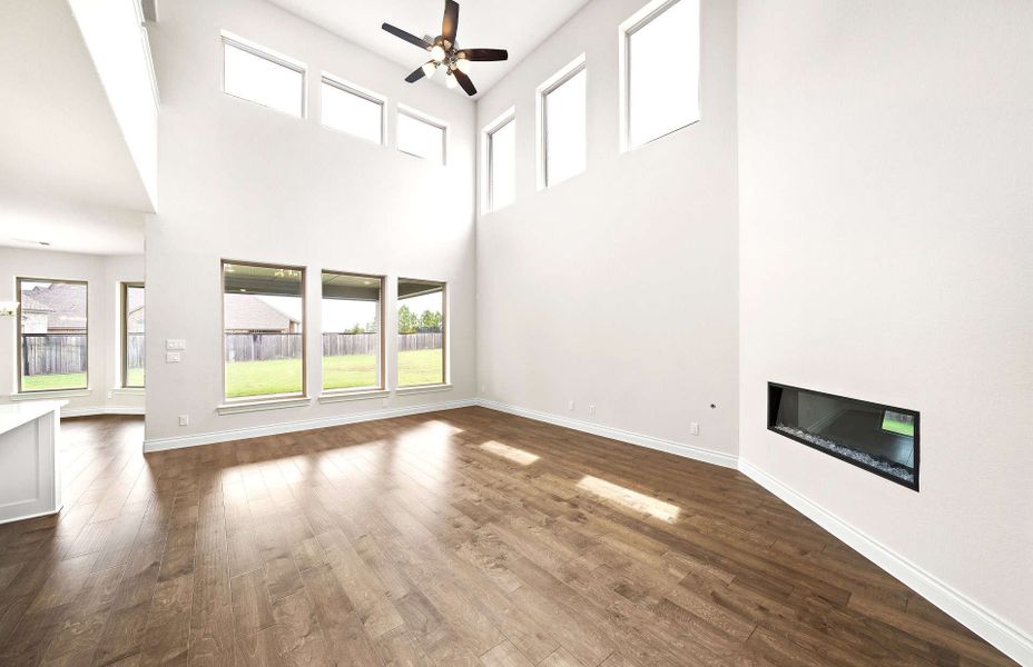 Representative unfurnished interior of a home built from the 3799 by Ravenna Homes in Cross Creek West, Fulshear (Image 37). Representative unfurnished interior of a home built from the 3799 by Ravenna Homes in Cross Creek West, Fulshear (Image 37).