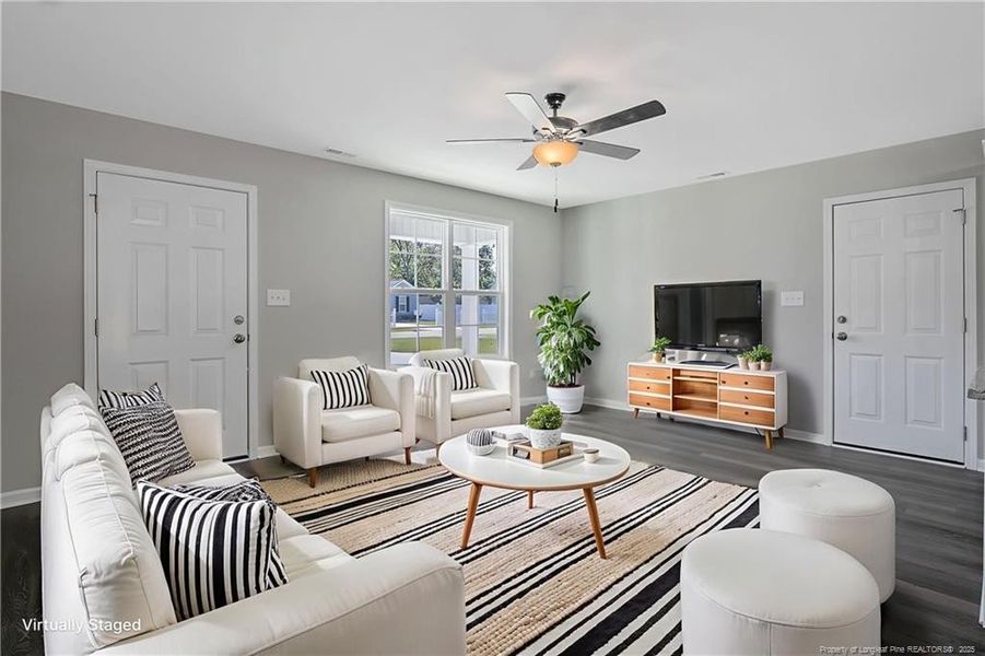 Living area Living area