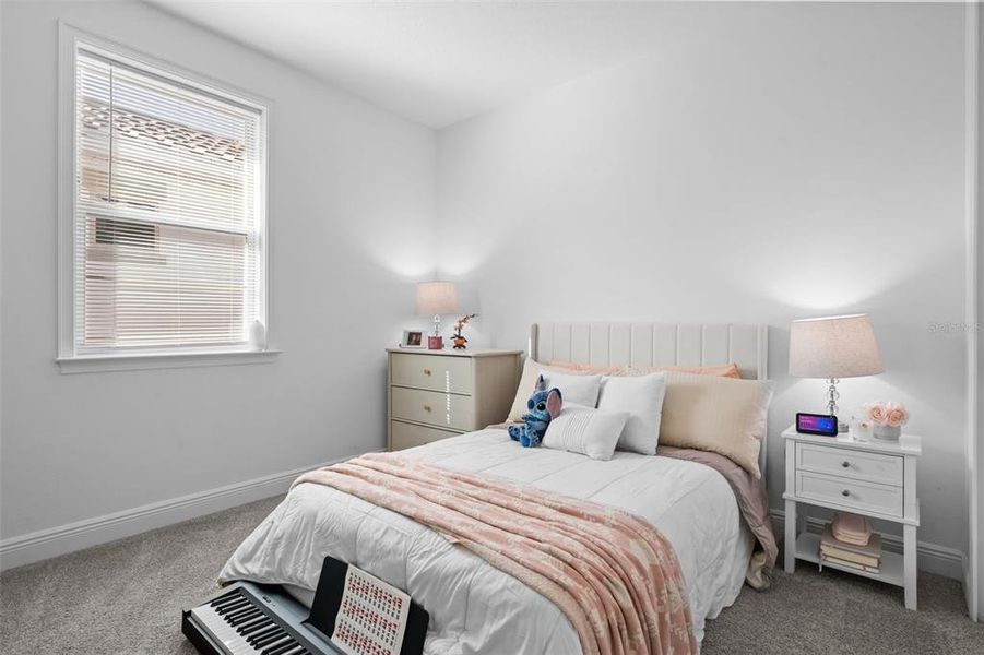 Furnished interior view inside a new home in , Orlando (Image 38).