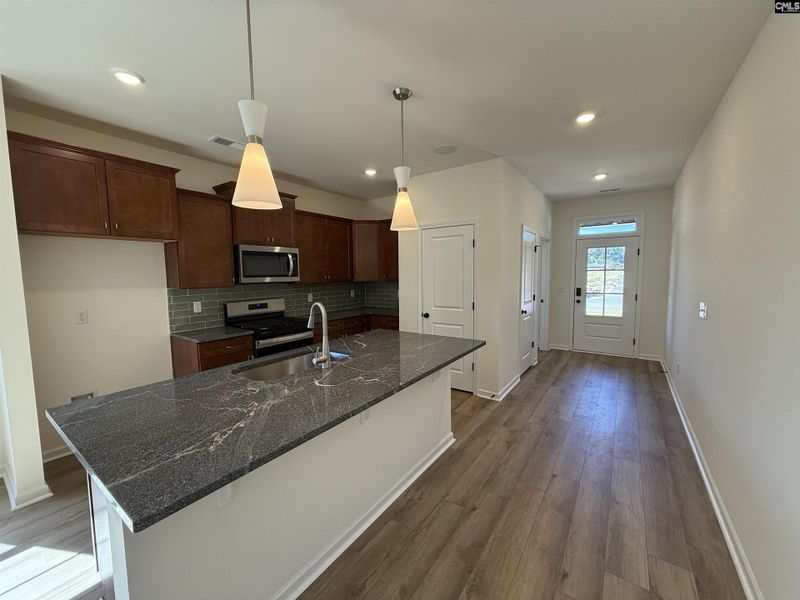 Furnished interior view inside a new home in Dunbar Village, Cayce (Image 7).