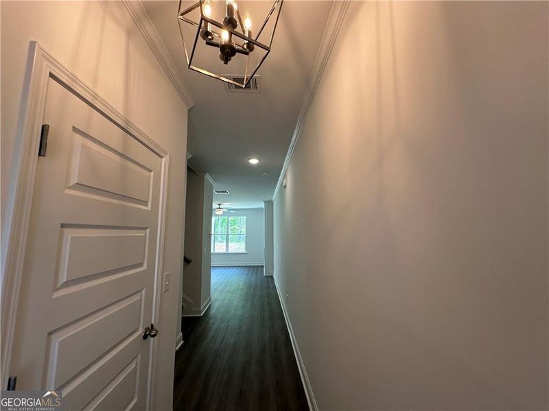 Spacious, unfurnished interior of a new home in Mulberry Summit, Flowery Branch (Image 14). Spacious, unfurnished interior of a new home in Mulberry Summit, Flowery Branch (Image 14).