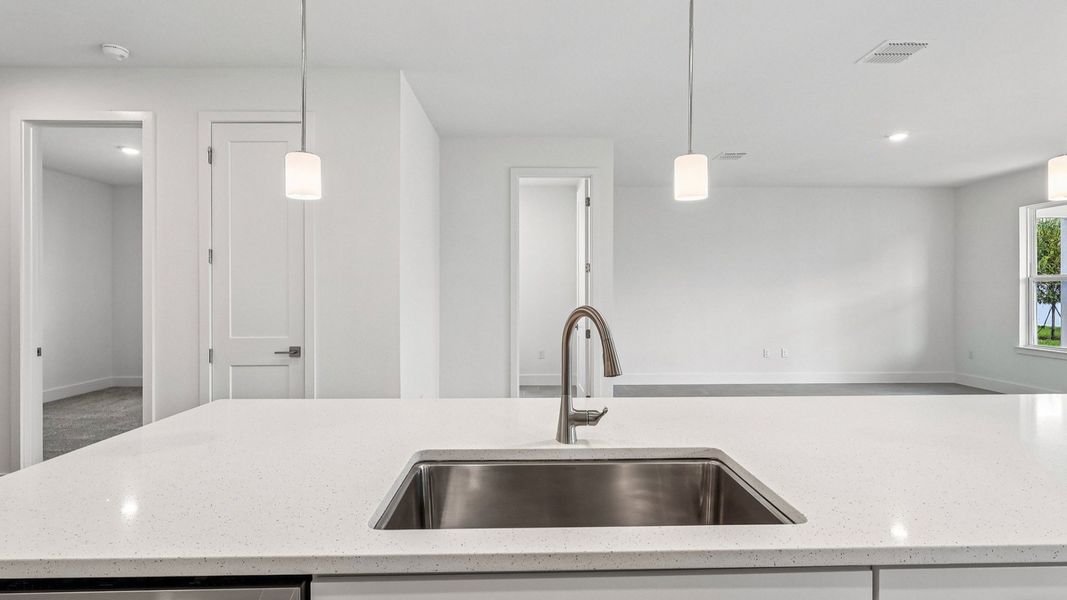 Furnished interior view inside a new home in Trailside, Mount Dora (Image 12).