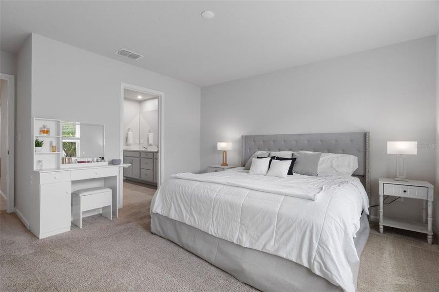 Furnished interior view inside a new home in , Wesley Chapel (Image 35).