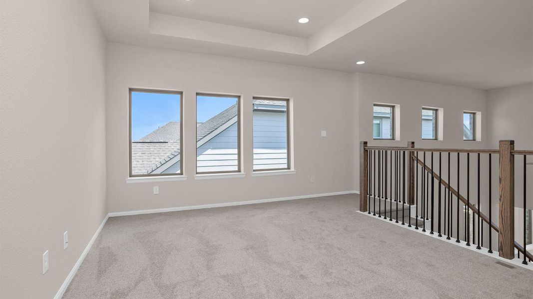 Spacious, unfurnished interior of a new home in Candela South 40', Richmond (Image 5). Spacious, unfurnished interior of a new home in Candela South 40', Richmond (Image 5).