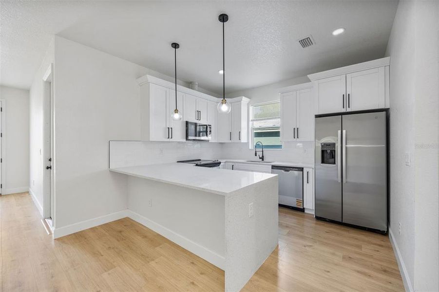 Furnished interior view inside a new home in , Tampa (Image 6).