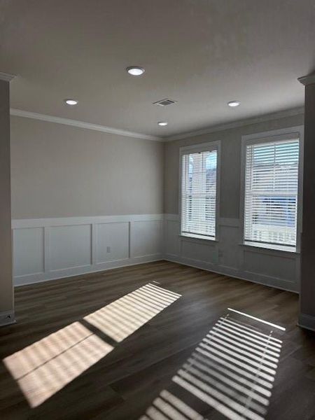 Spacious, unfurnished interior of a new home in Cooper's Walk, Loganville (Image 11).