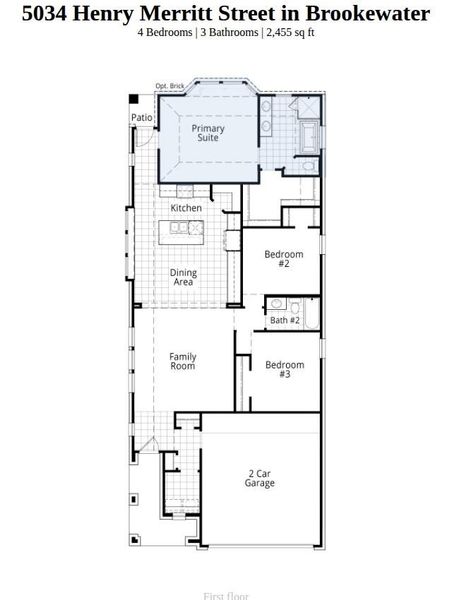 Spec Floorplan