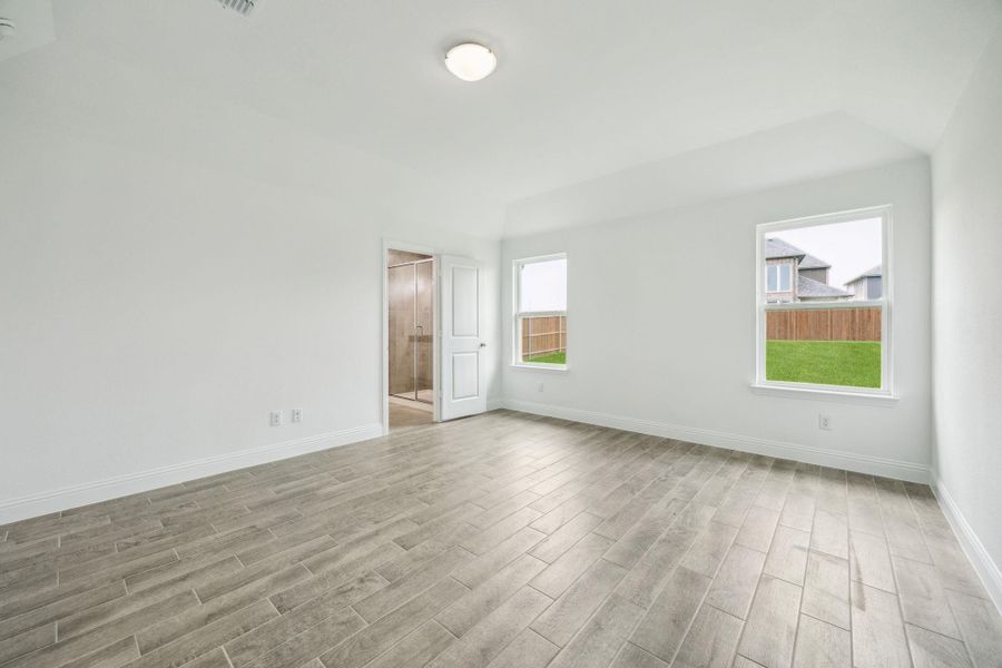 Spacious, unfurnished interior of a new home in Saint Tropez, Huffman (Image 20). Spacious, unfurnished interior of a new home in Saint Tropez, Huffman (Image 20).