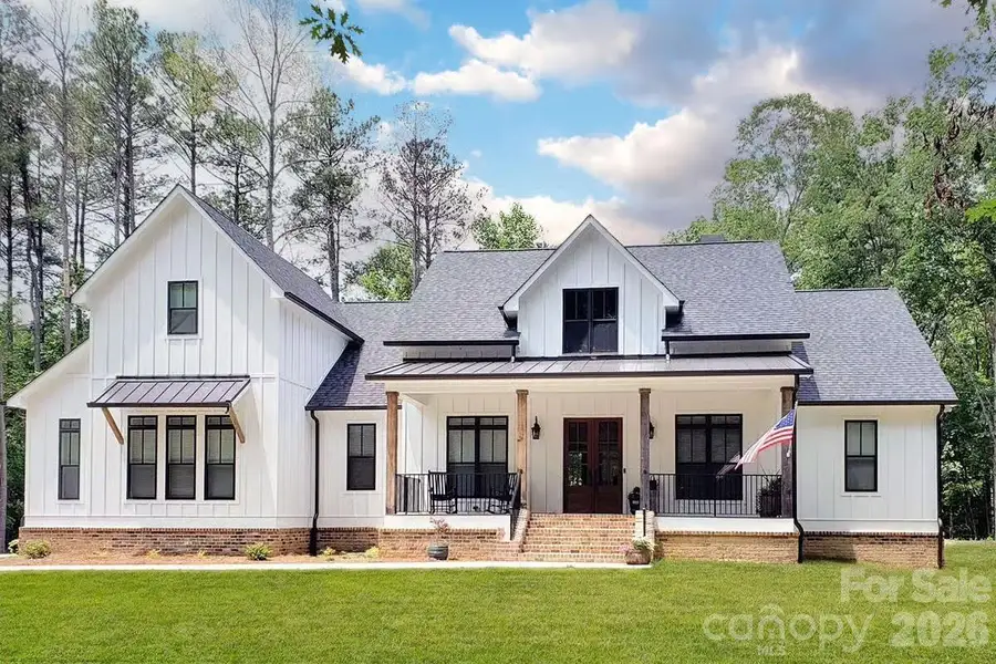 Front exterior of a new home in , Kannapolis, NC, highlighting curb appeal (Image 1). Front exterior of a new home in , Kannapolis, NC, highlighting curb appeal (Image 1).