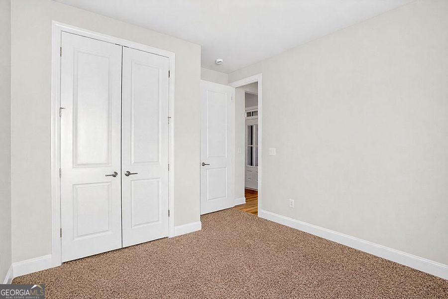 Spacious, unfurnished interior of a new home in Stone Brooke, Gray (Image 15).