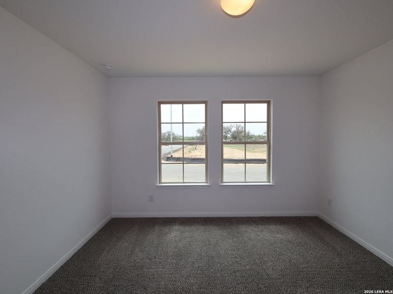 Spacious, unfurnished interior of a new home in Hickory Ridge, Elmendorf (Image 29). Spacious, unfurnished interior of a new home in Hickory Ridge, Elmendorf (Image 29).
