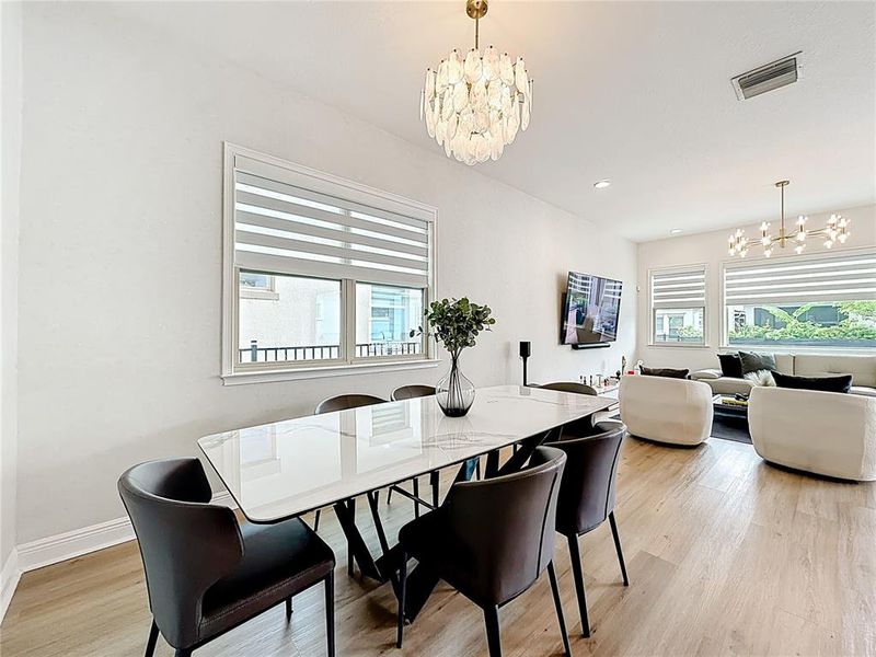 Furnished interior view inside a new home in , Orlando (Image 15).