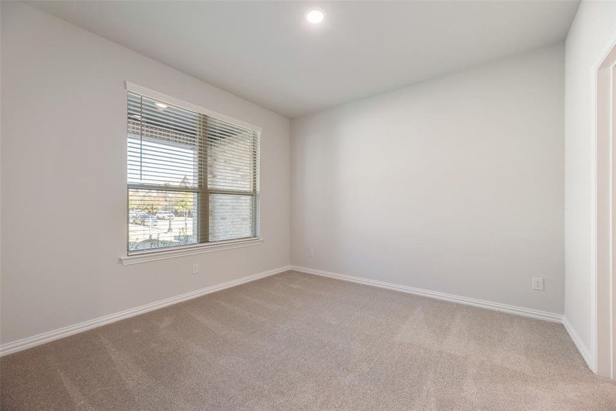 Spacious, unfurnished interior of a new home in Wade Settlement Townhomes, Frisco (Image 23).