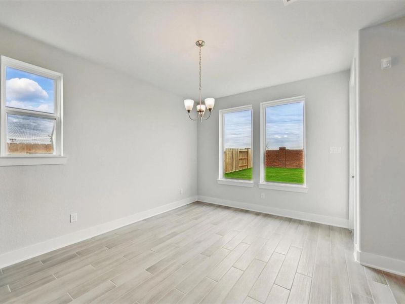 Spacious, unfurnished interior of a new home in Lago Mar, Texas City (Image 25). Spacious, unfurnished interior of a new home in Lago Mar, Texas City (Image 25).