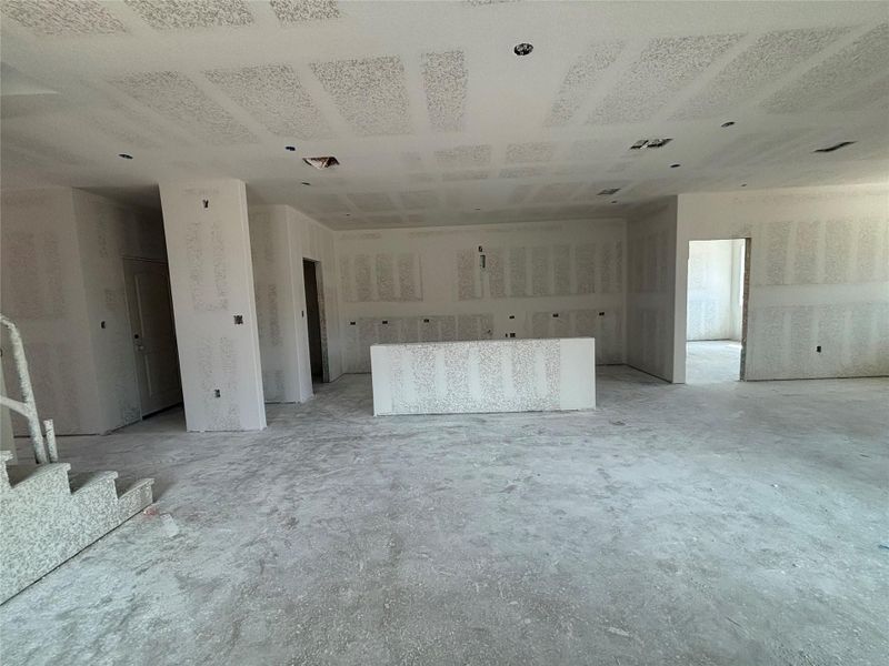 Front exterior of a new home in Covered Bridge, Hutto, TX, highlighting curb appeal (Image 1). Front exterior of a new home in Covered Bridge, Hutto, TX, highlighting curb appeal (Image 1).