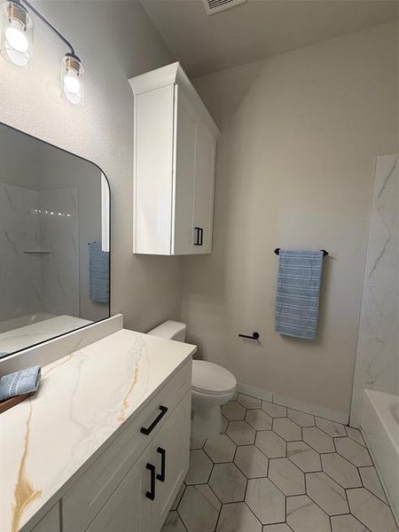 Furnished interior view inside a new home in Capitol Hill, Anna (Image 16).