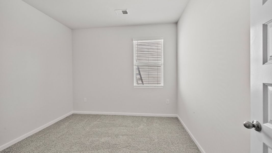 Spacious, unfurnished interior of a new home in Wrenfield at Chanticleer, North Augusta (Image 15). Spacious, unfurnished interior of a new home in Wrenfield at Chanticleer, North Augusta (Image 15).