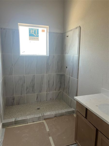 In-progress construction of a new home in Lago Pointe, Seabrook, TX (Image 16). In-progress construction of a new home in Lago Pointe, Seabrook, TX (Image 16).