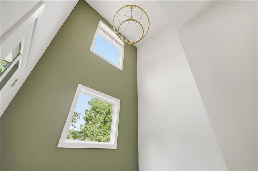 Close-up of interior finishes inside a home in , Gainesville (Image 14).
