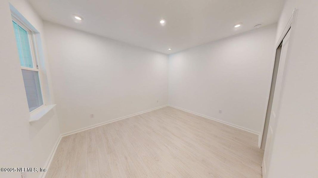 Spacious, unfurnished interior of a new home in RiverTown - WaterSong, St. Johns (Image 15).